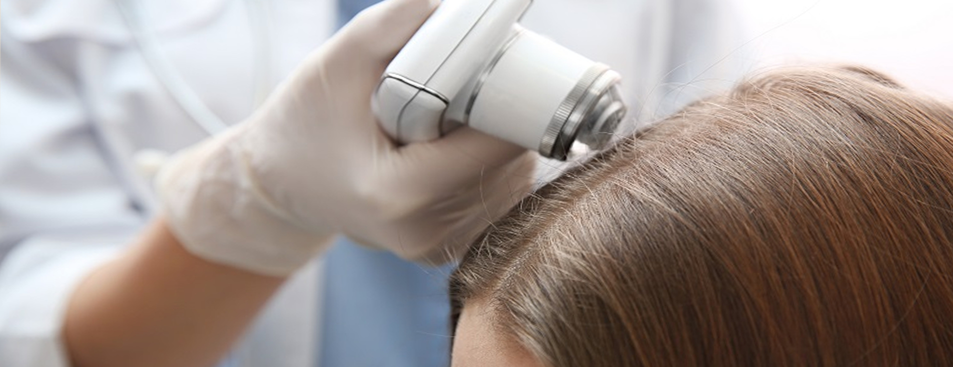Лечение кожи головы и волос аппаратными методами